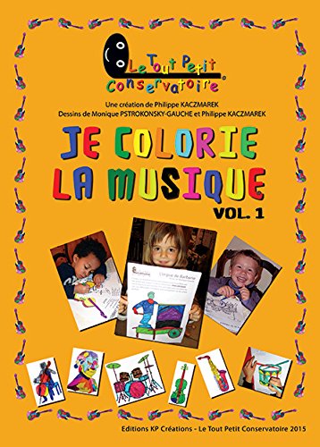 Je colorie la musique vol1 Sheet Music