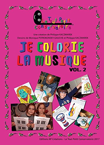 Je colorie la musique VOL.2 book