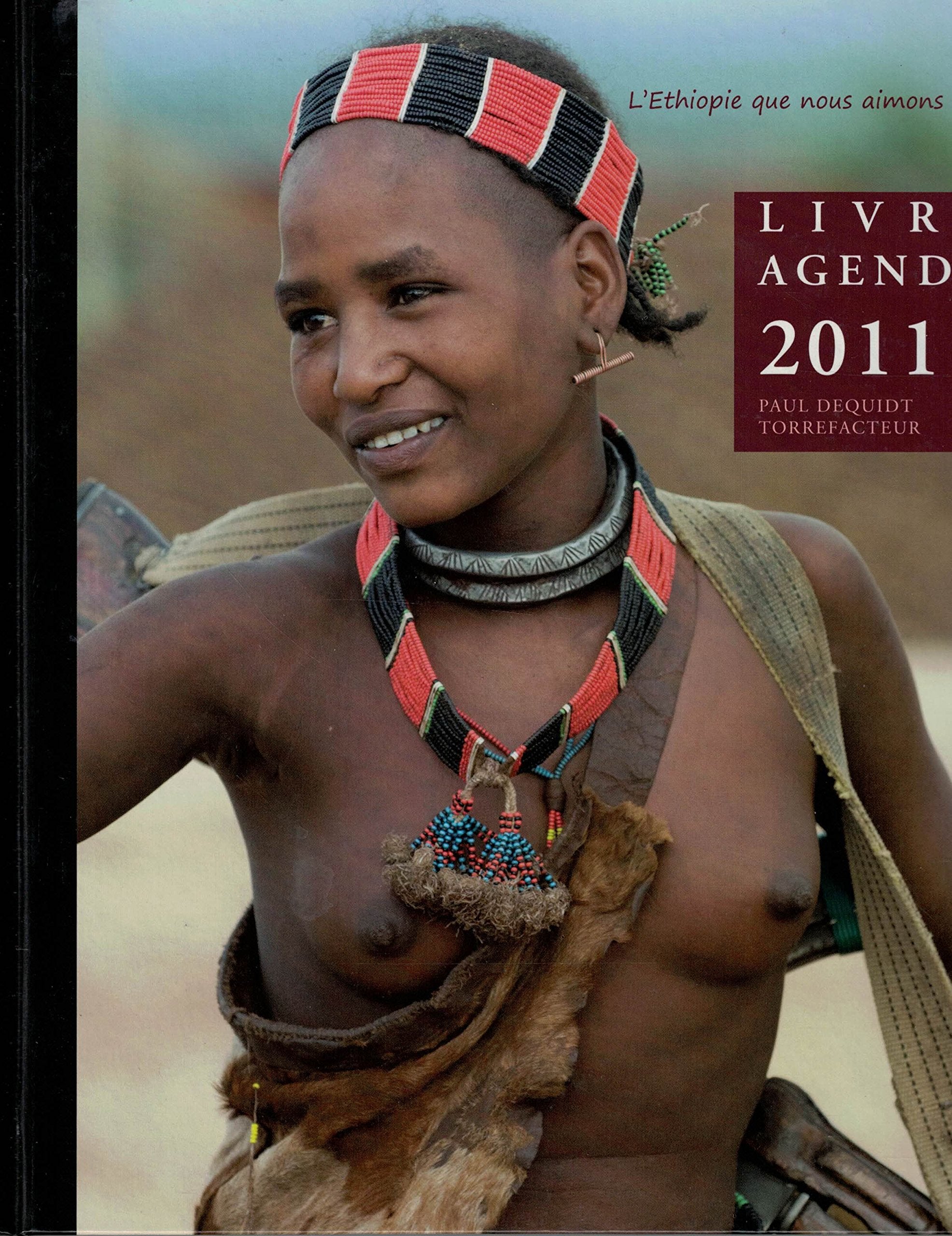 Livre agenda 2011 L'éthiopie que nous aimons Book Books