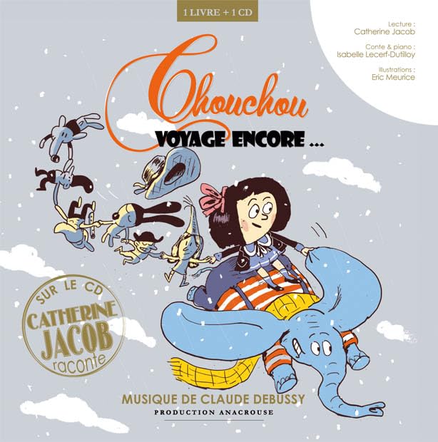 Chouchou voyage encore... book