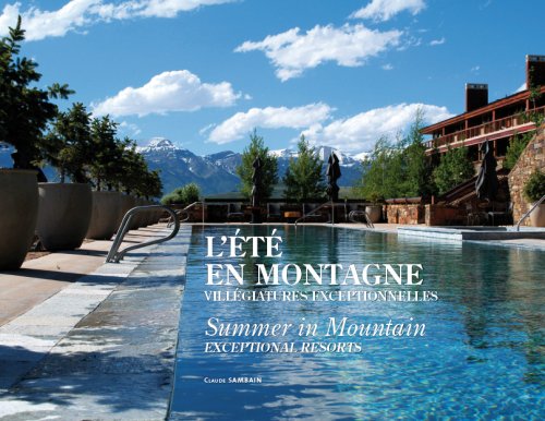L'Eté en Montagne - Villégiatures exceptionnelles book