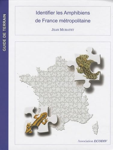 Identifier les amphibiens de France métropolitaine Books