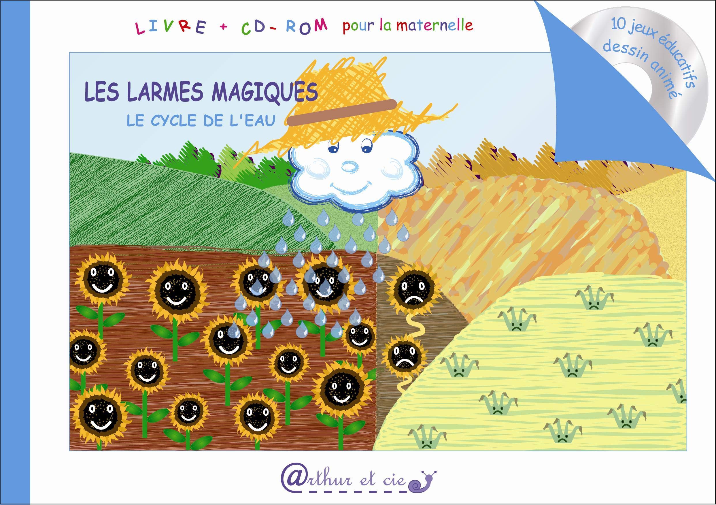 LES LARMES MAGIQUES Children's books
