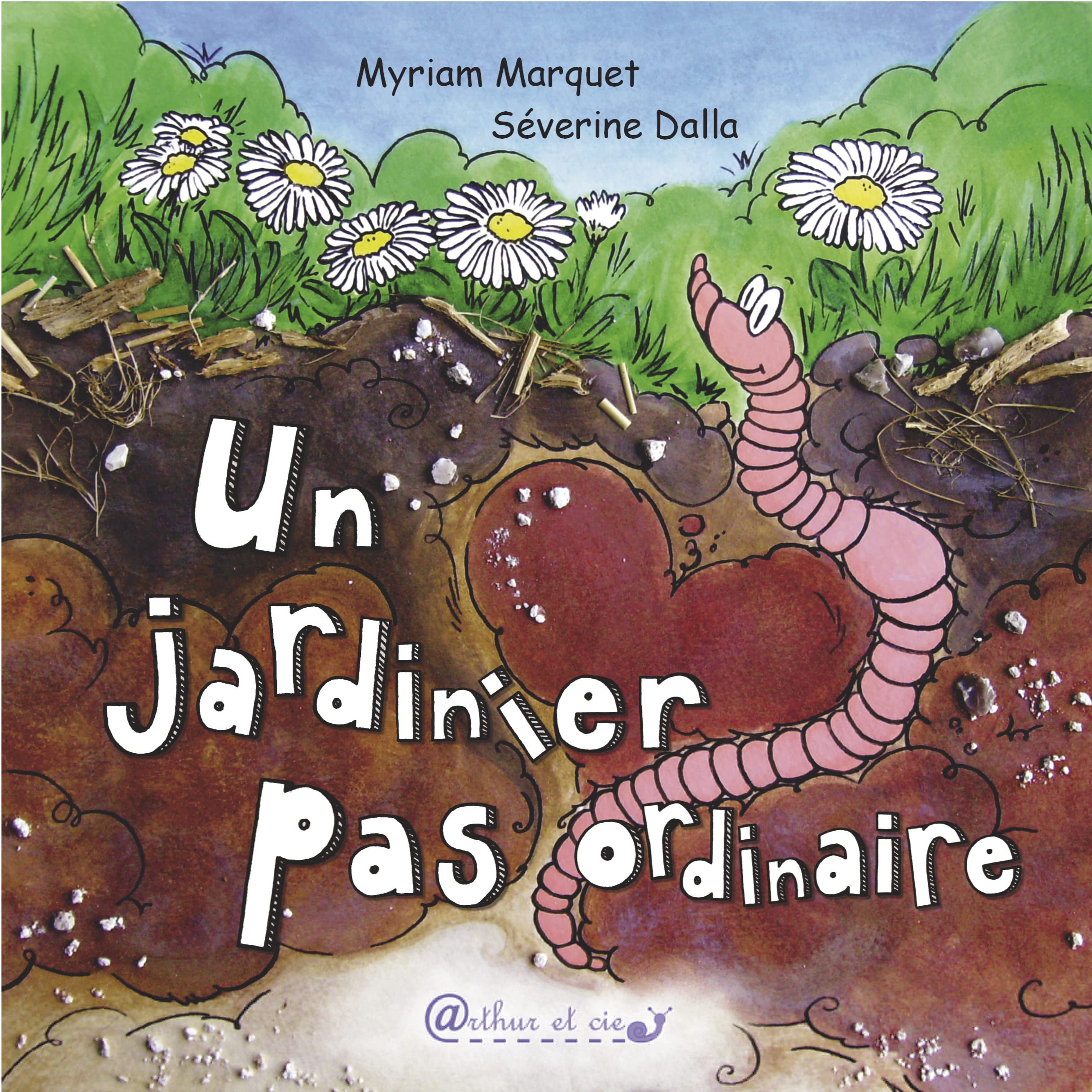 Un jardinier pas ordinaire Children's books