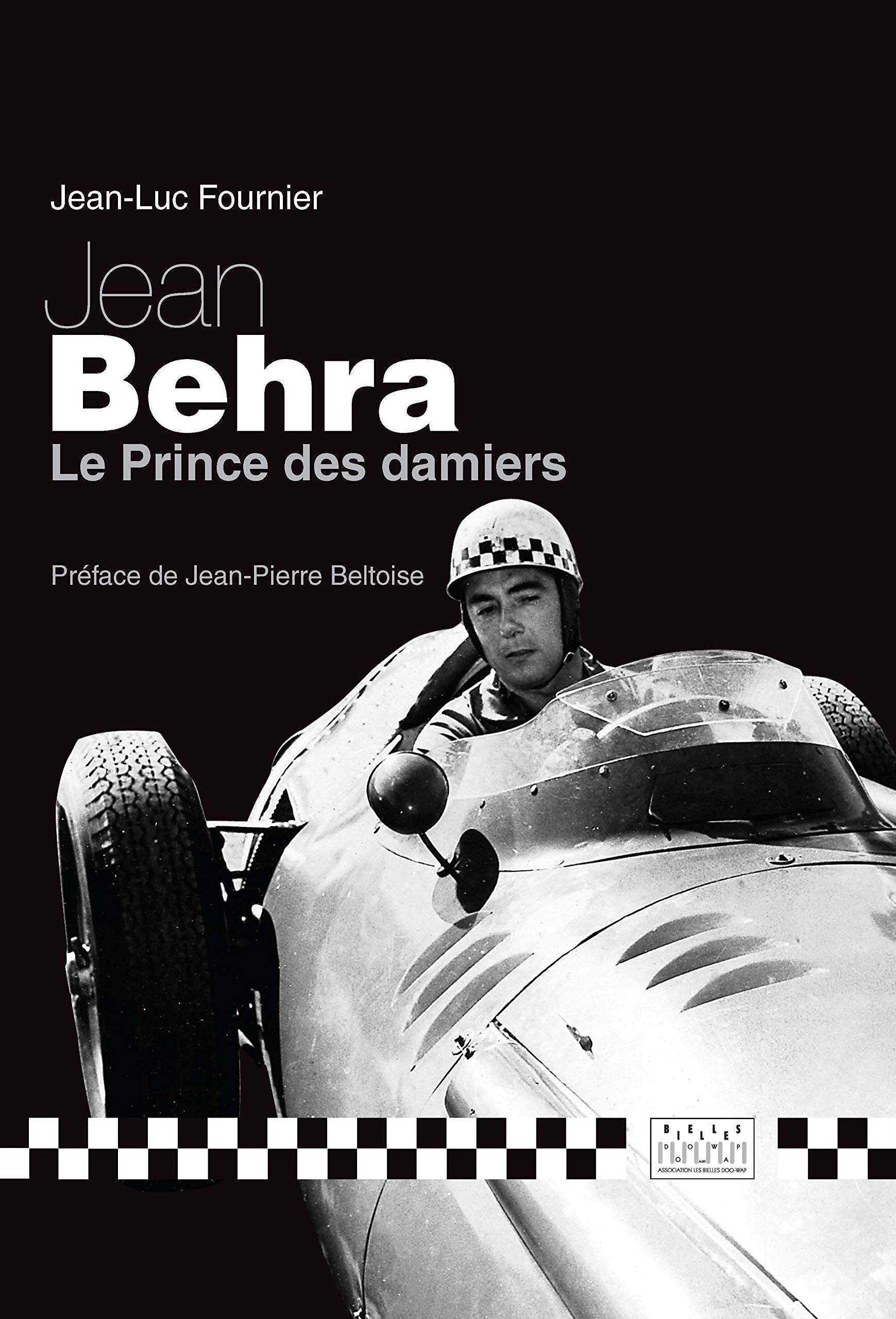 Jean Behra, le Prince des damiers book