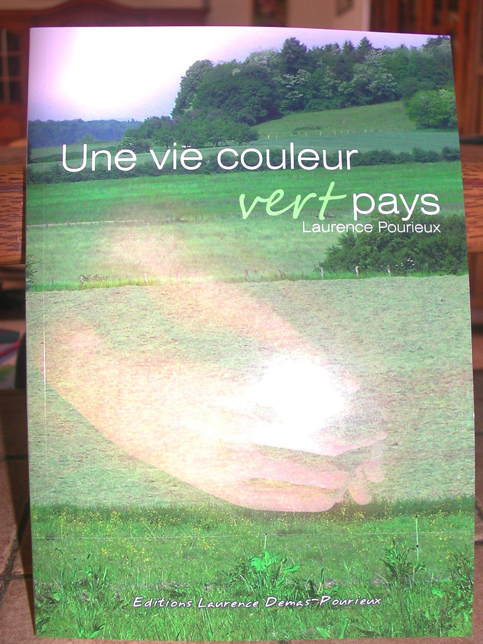 Une vie couleur vert pays book