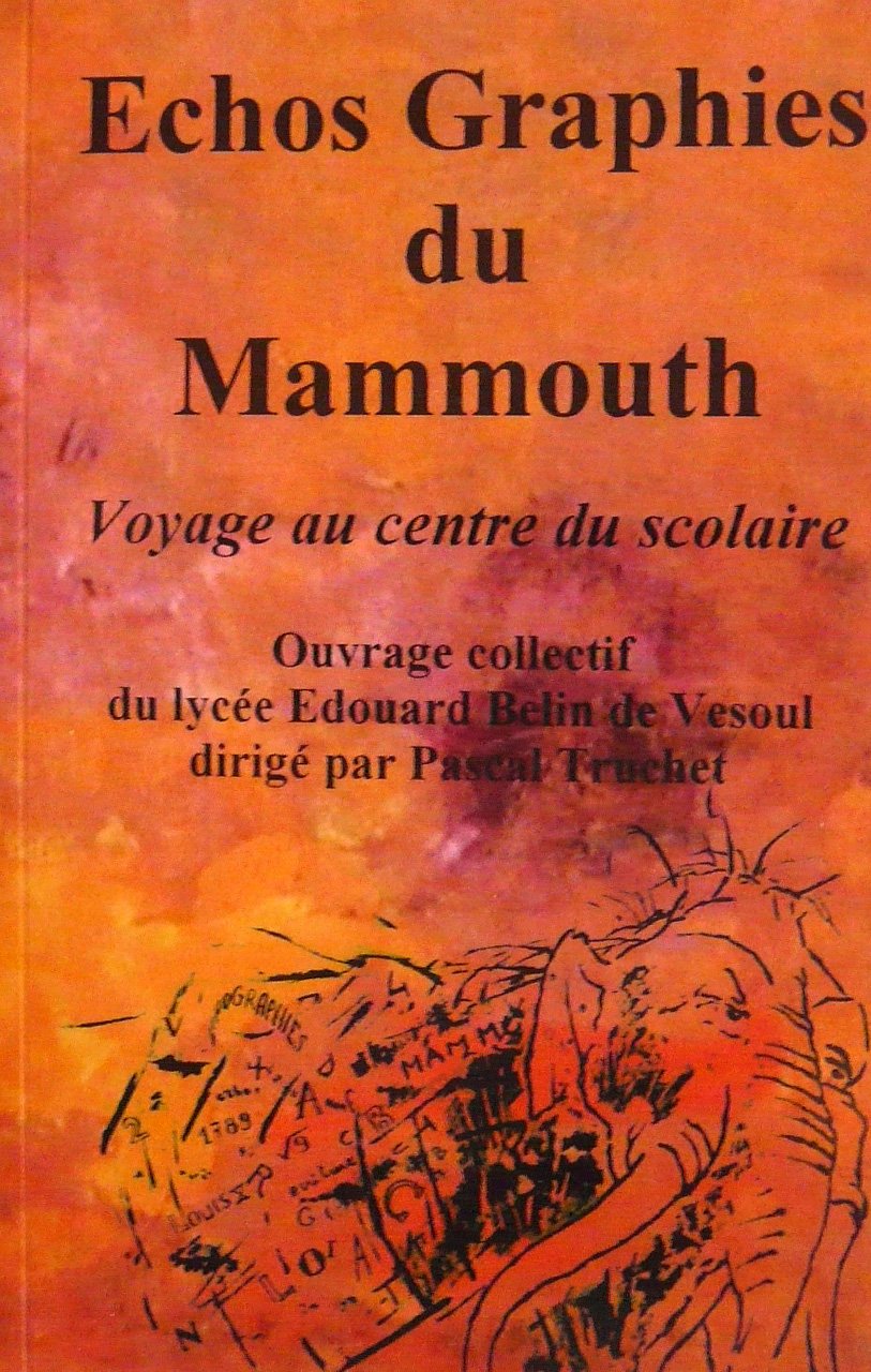 Echos Graphies du Mammouth, voyage au centre du scolaire book