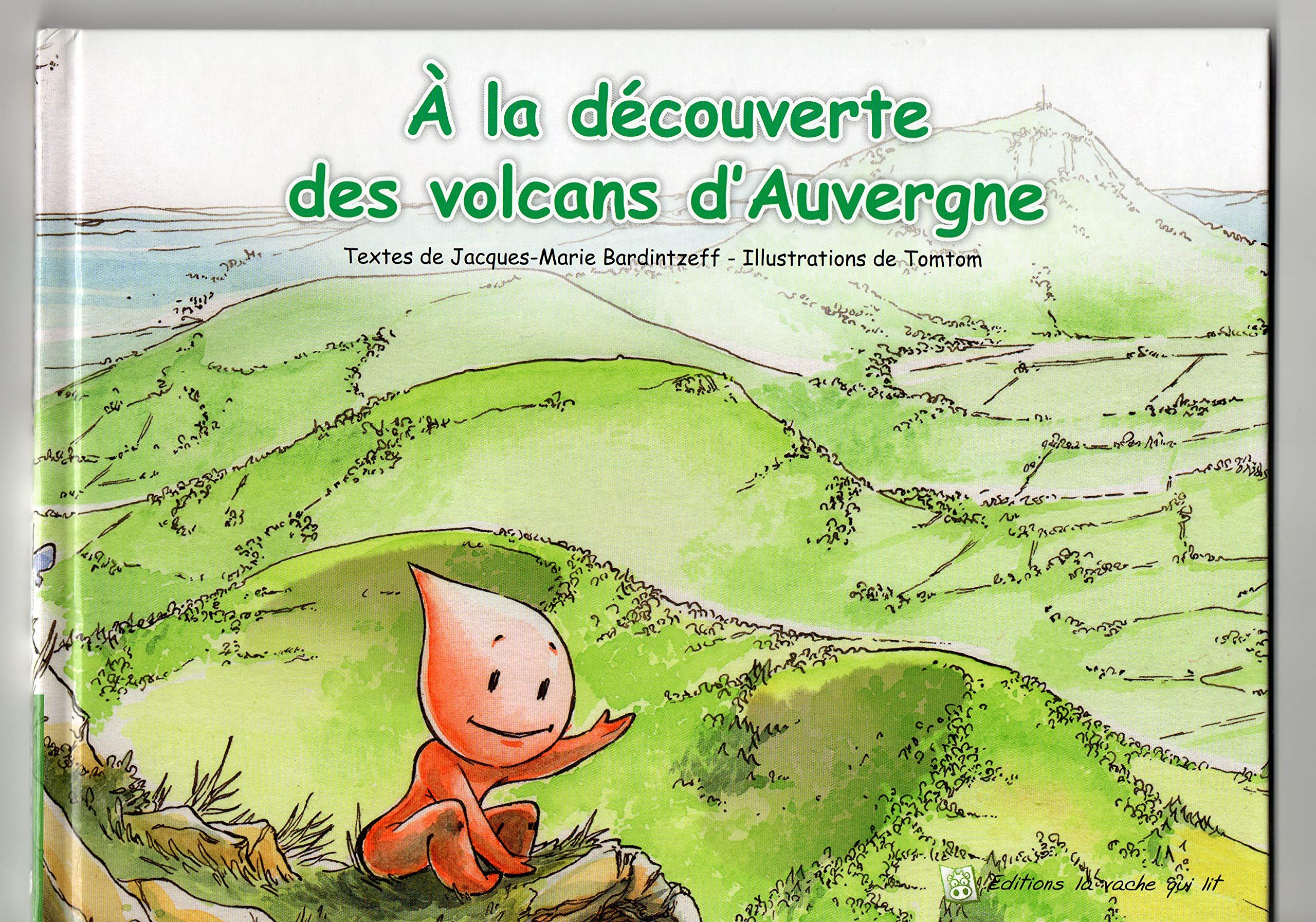 A la découverte des volcans d'Auvergne book