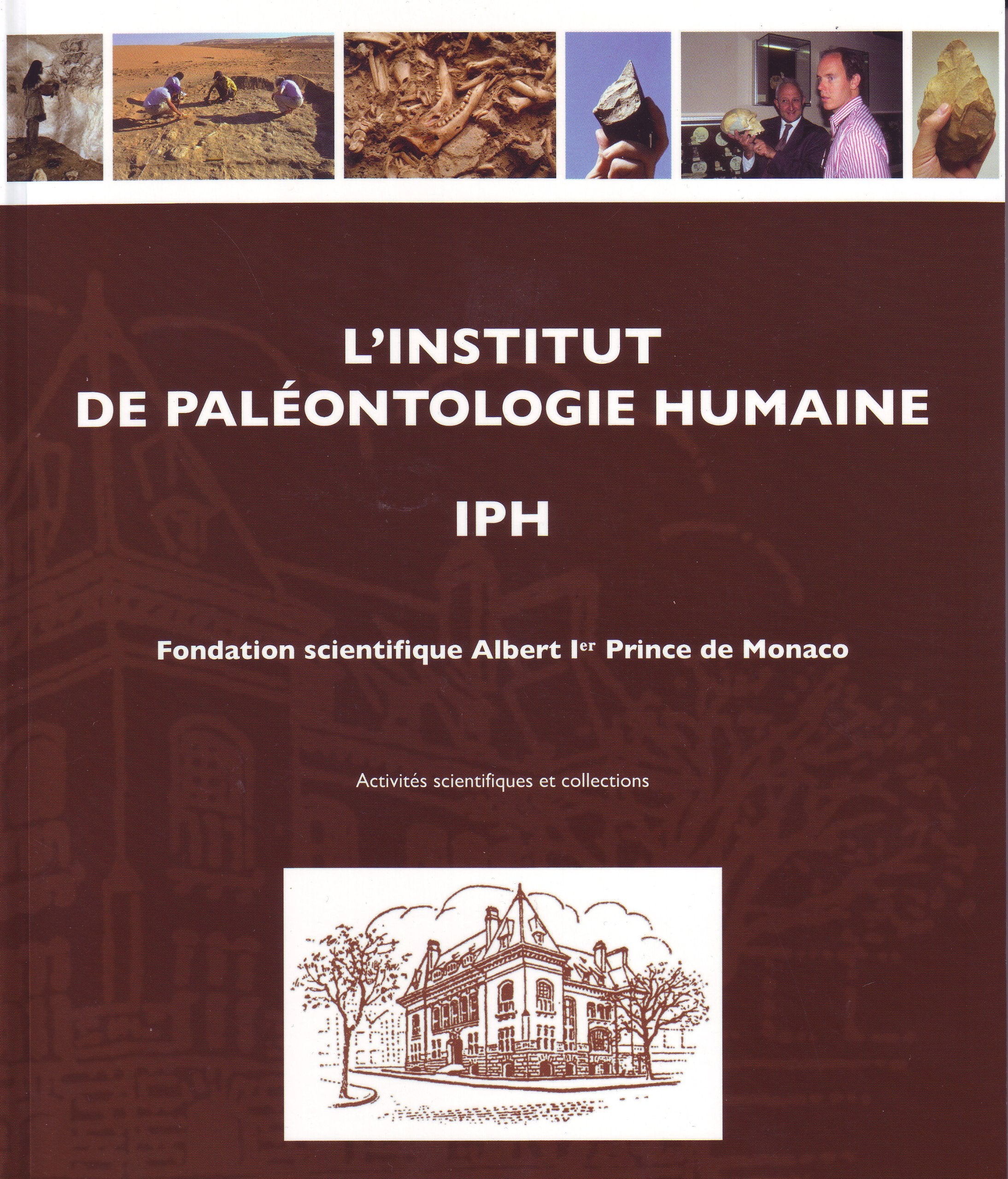 Institut de paléontologie humaine: Activités scientifiques et collections. Books