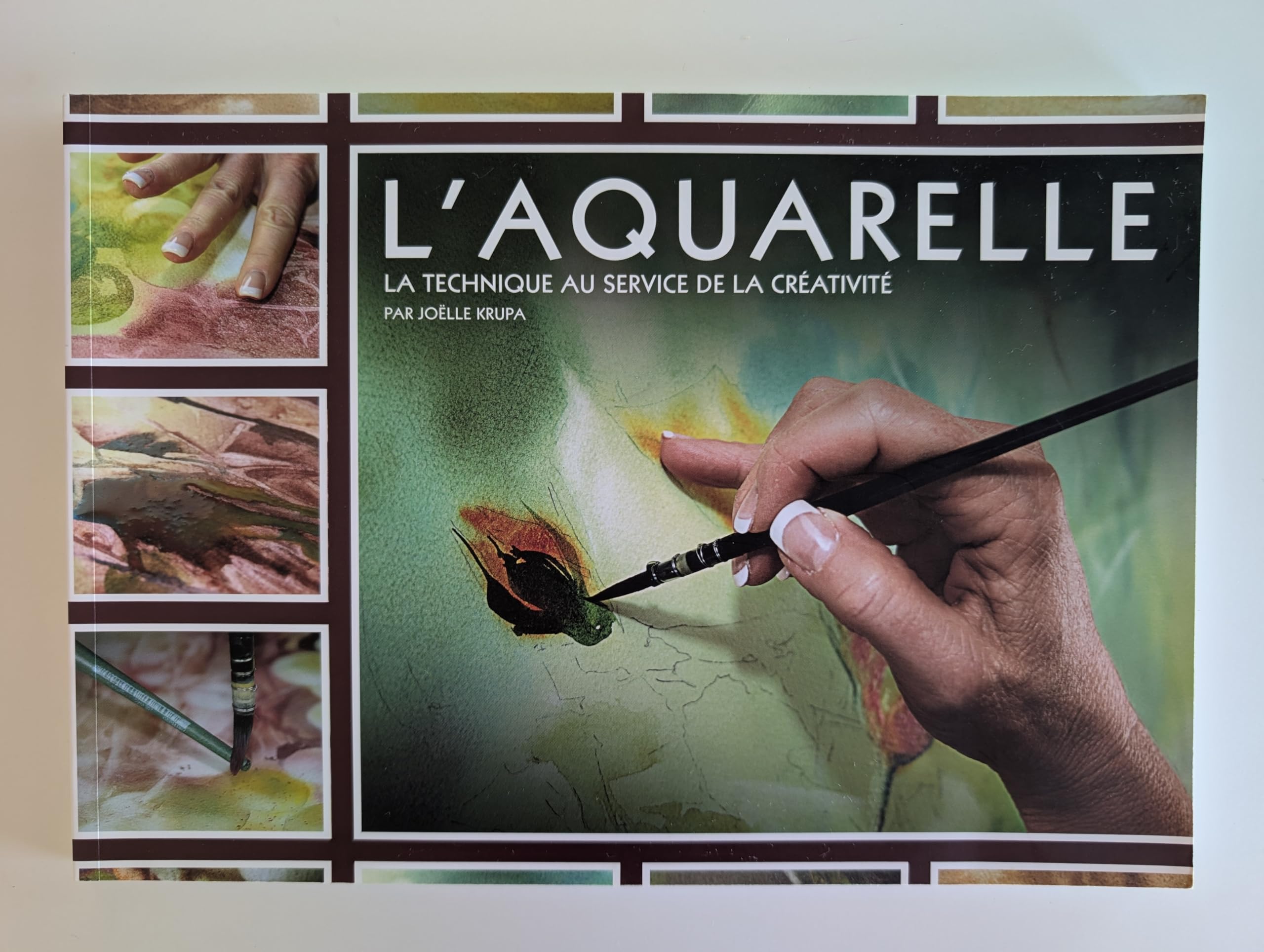 L'aquarelle / La technique au service de la créativité book