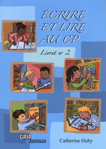 Ecrire et lire au CP: Livret n° 2 Books