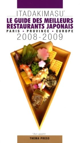 Itadakimasu: Le guide des meilleurs restaurants japonais Books
