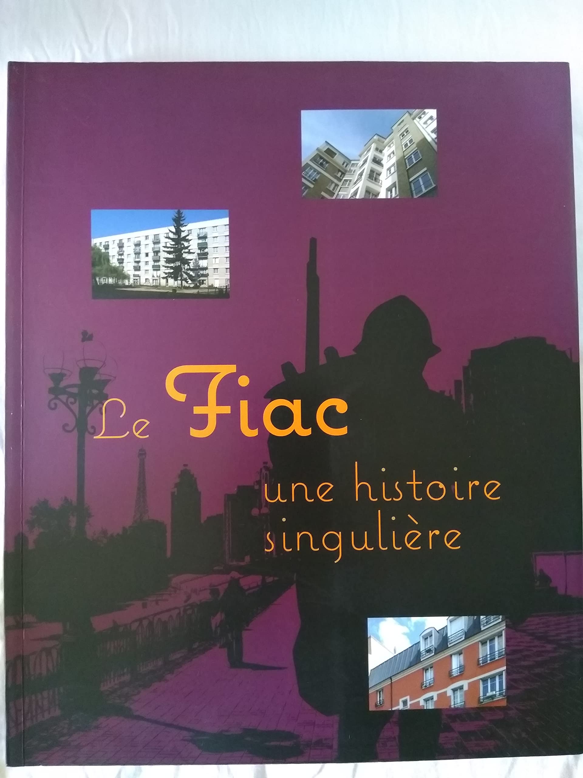 LE FIAC , une histoire singulière. Daniel Dupont et Michèle Bardin , book
