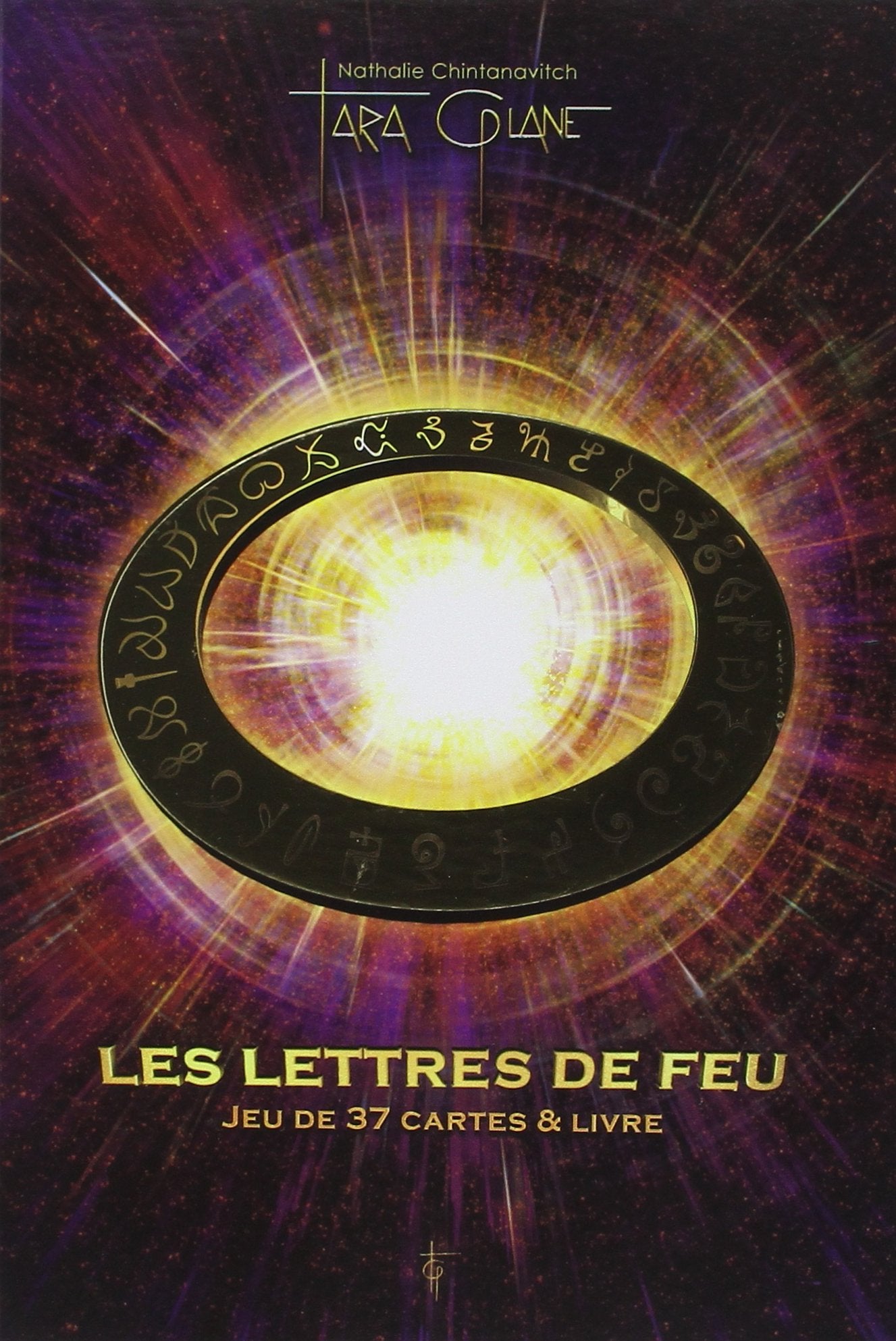 Lettres de feu (37 cartes + Livre) Religion & Esotericism