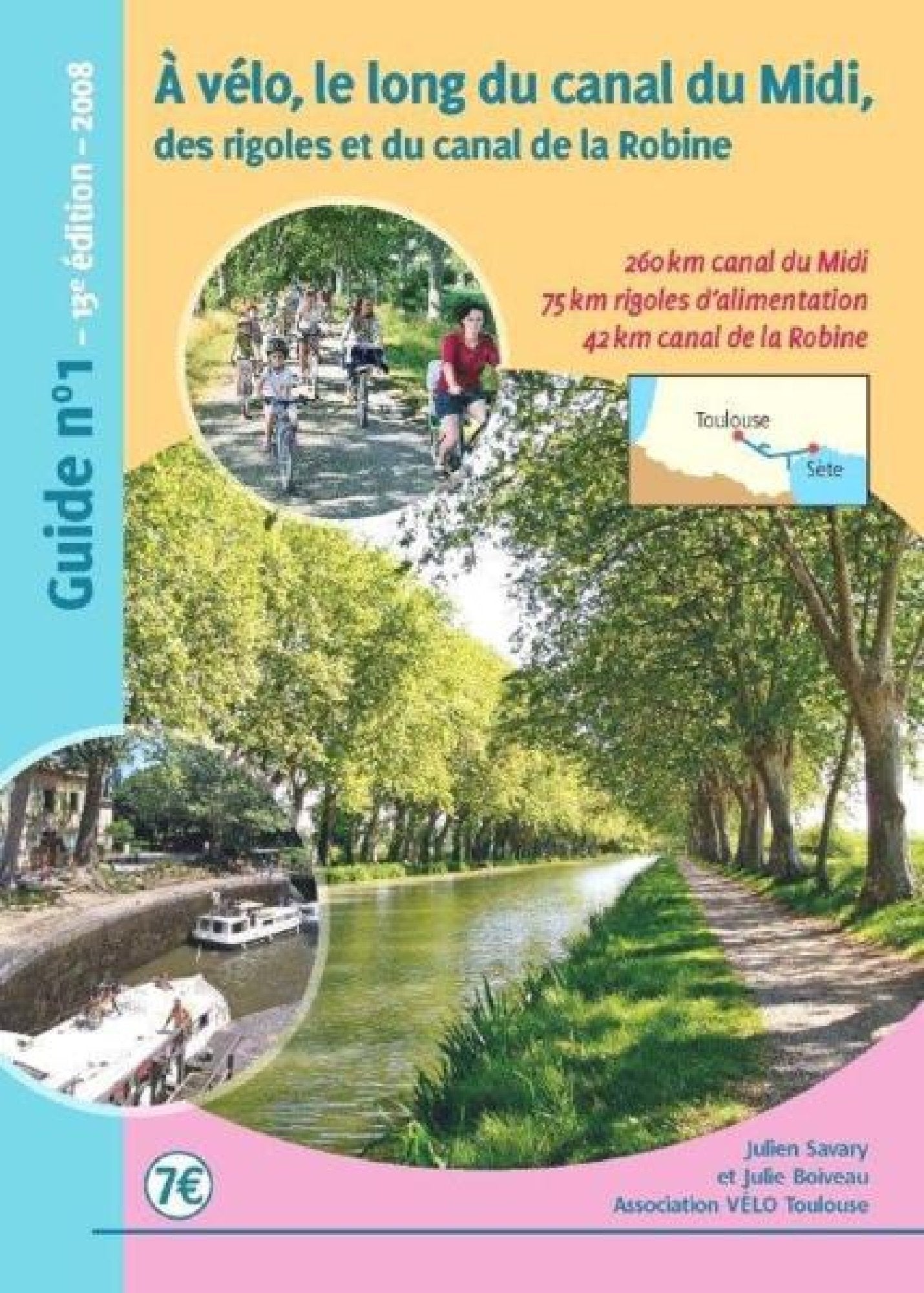 A velo, le long du canal du Midi, des rigoles et du canal de la Robine book