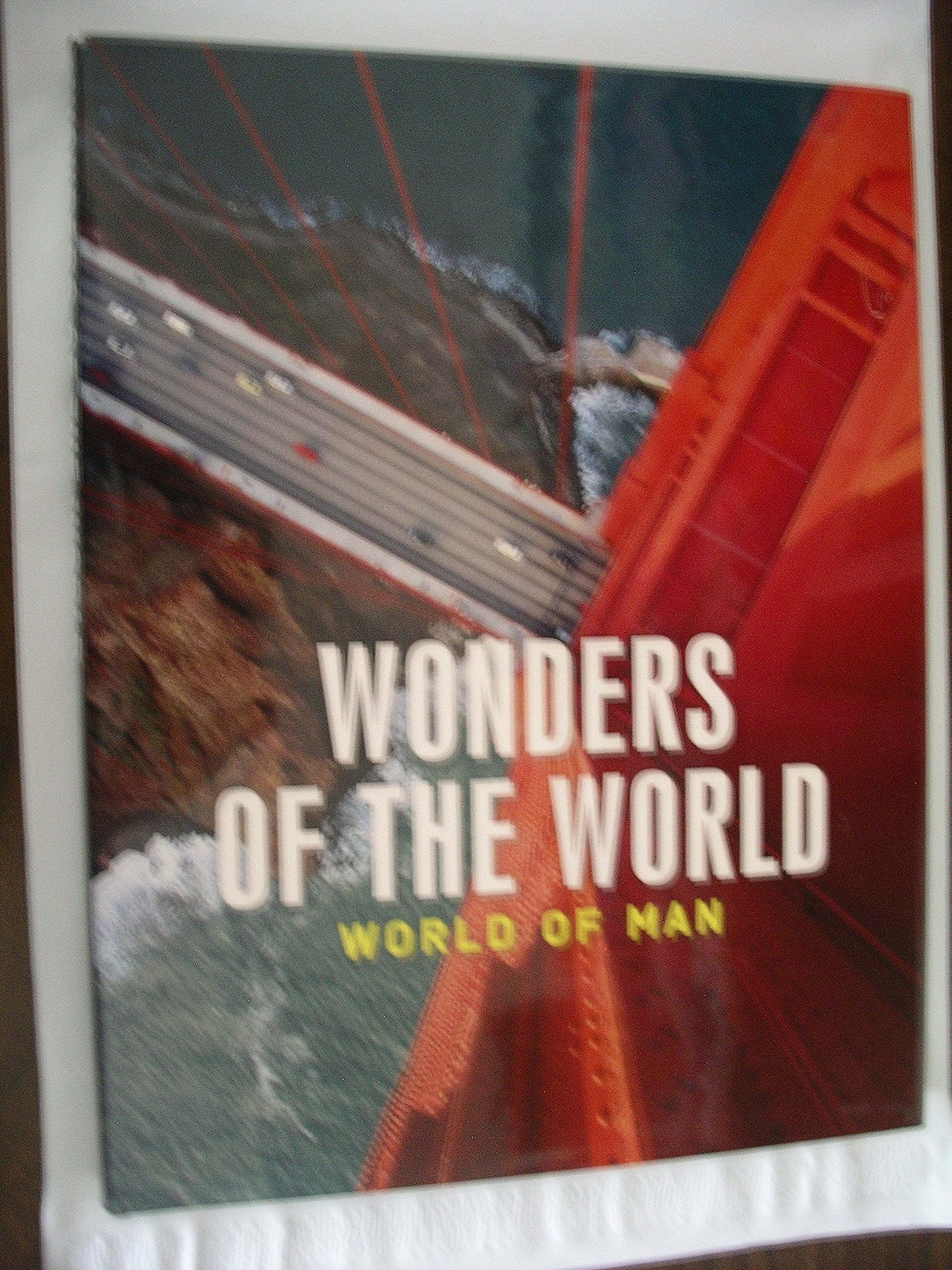 Wonders of the World: World of Man book