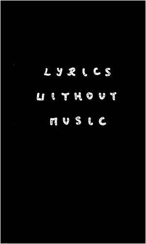 Lyrics without Music: On Winnowing Inside-Out book