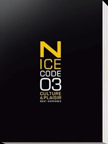 NICE CODE 03 - CULTURE & PLAISIR - LIFESTYLE, SHOPS, FOOD & CULTURE - BEST AD... book
