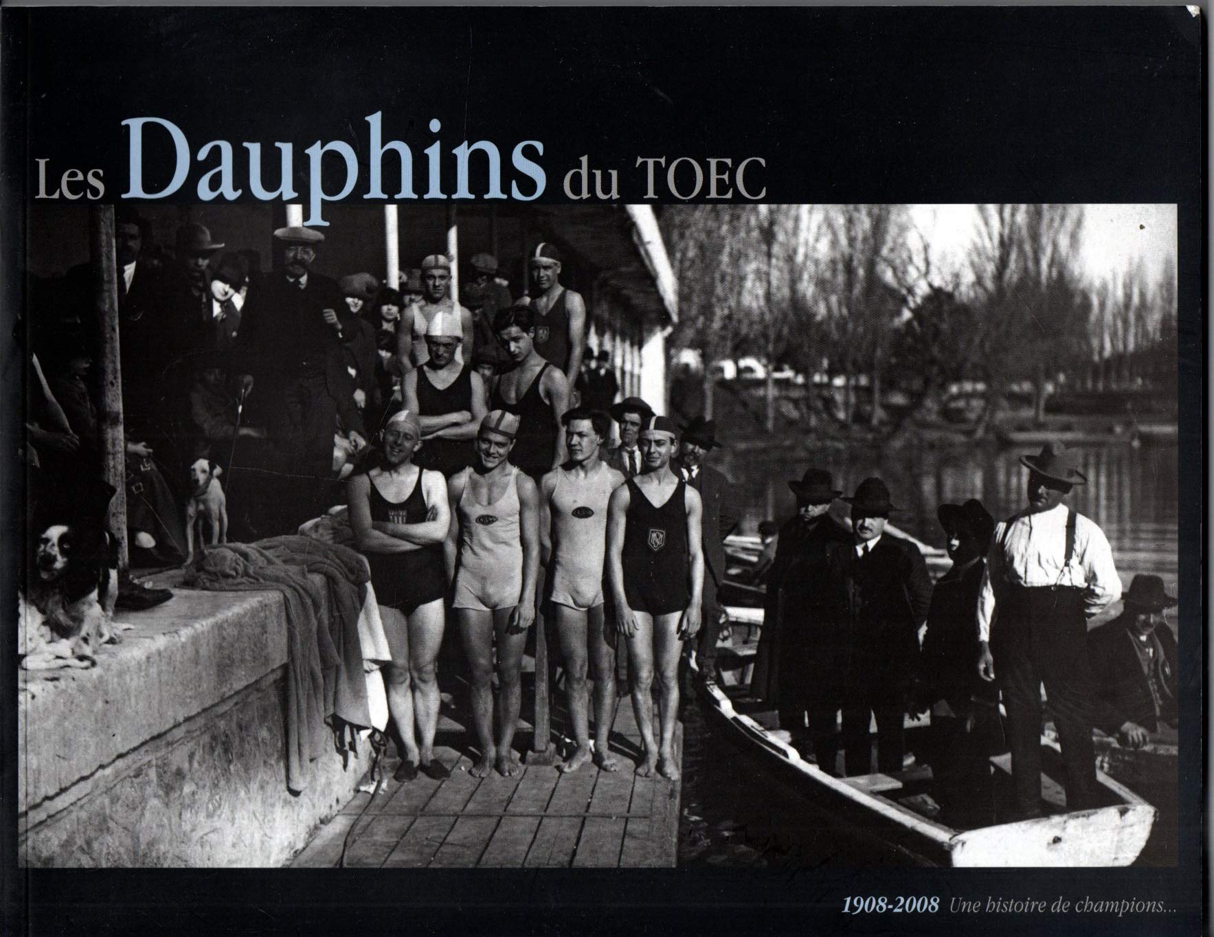 LES DAUPHINS DU TOEC 1908 - 2008 UNE HISTOIRE DE CHAMPIONS NATATION Books