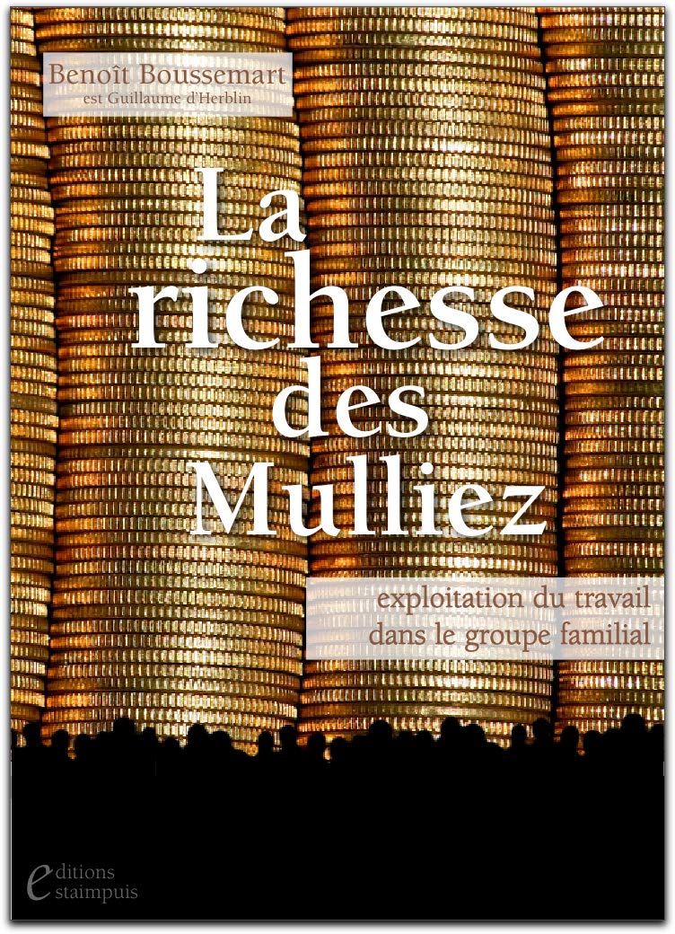 La richesse des Mulliez - L'exploitation du travail dans un groupe familial Books