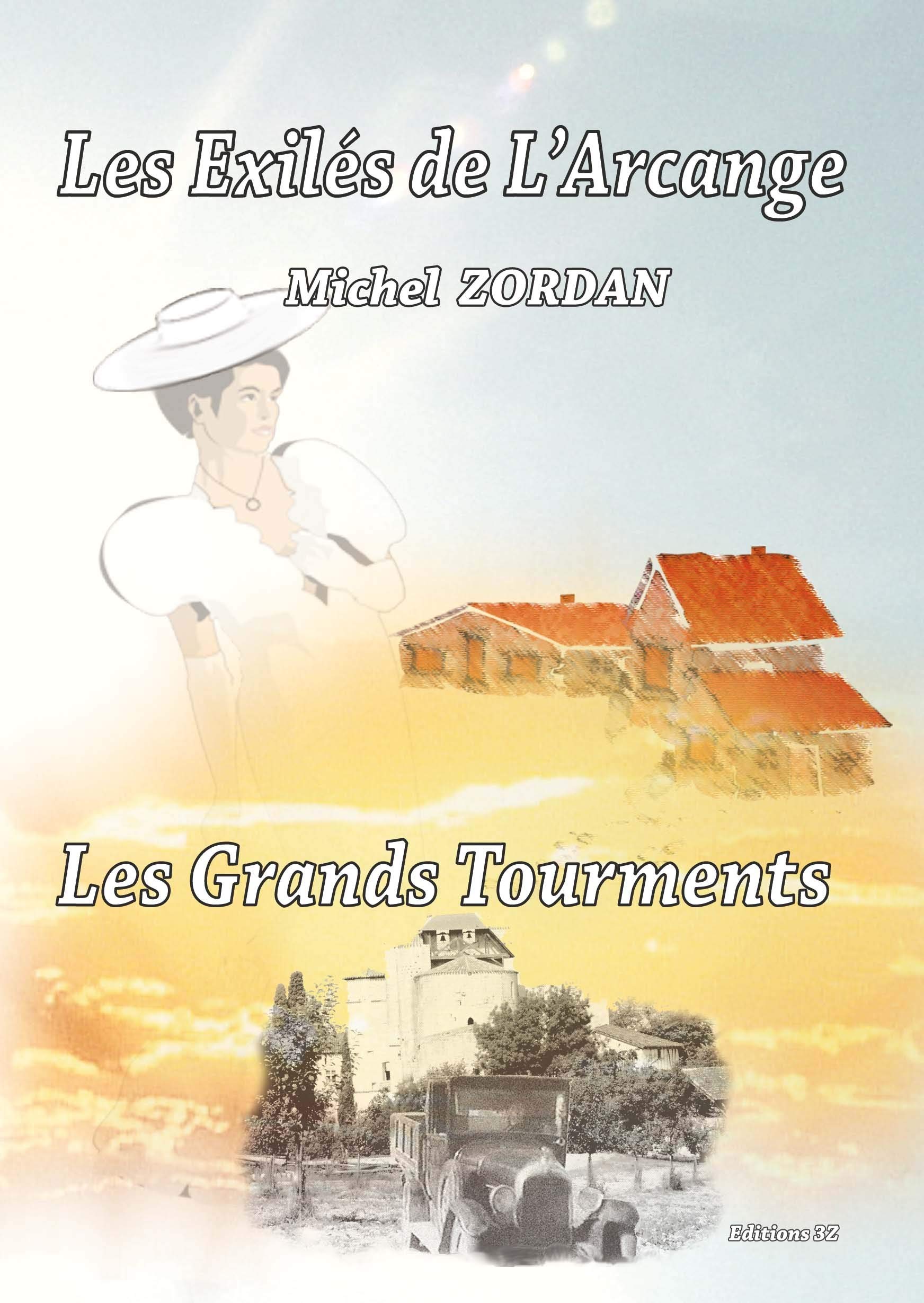 Les Grands tourments - volet 4 - les exilés de l'Arcange book