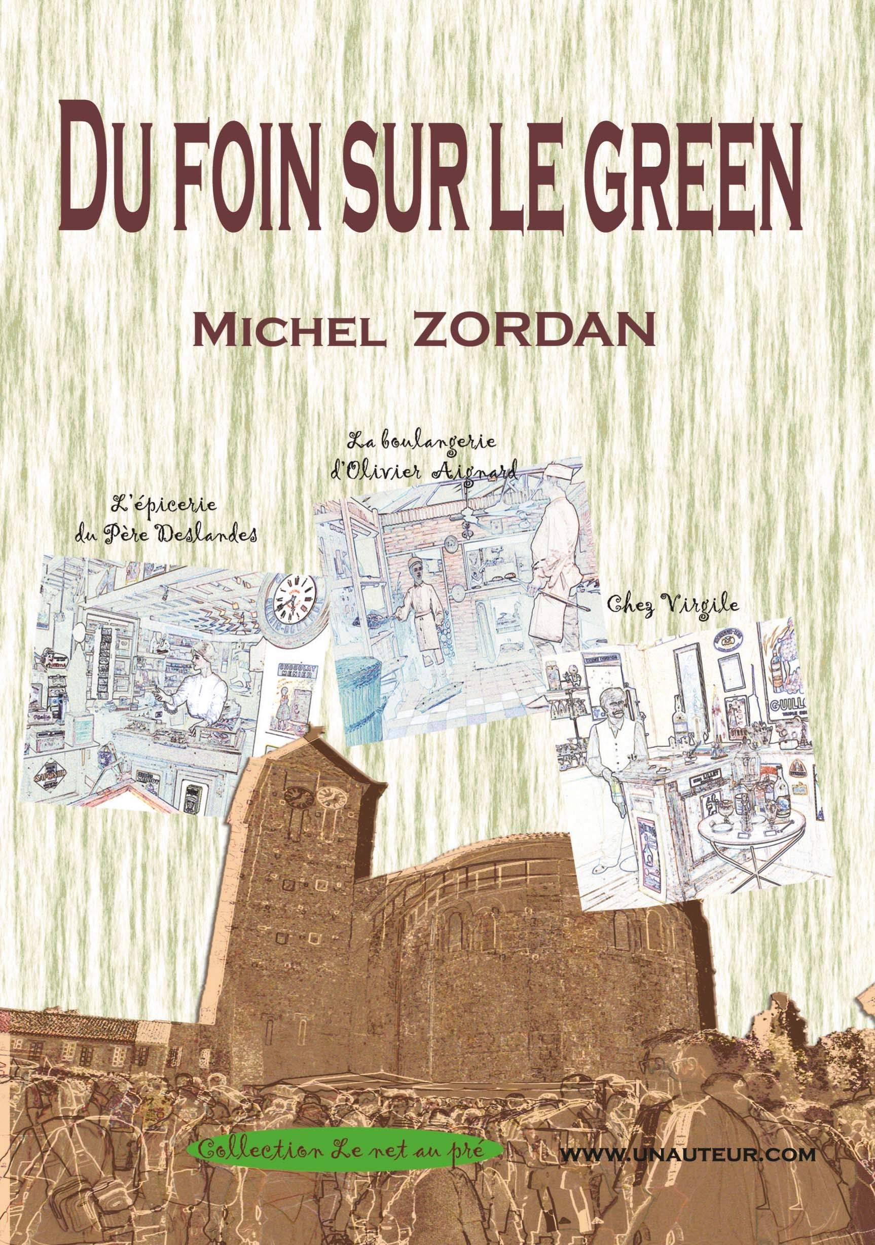 Du foin sur le green - collection le net au pré book