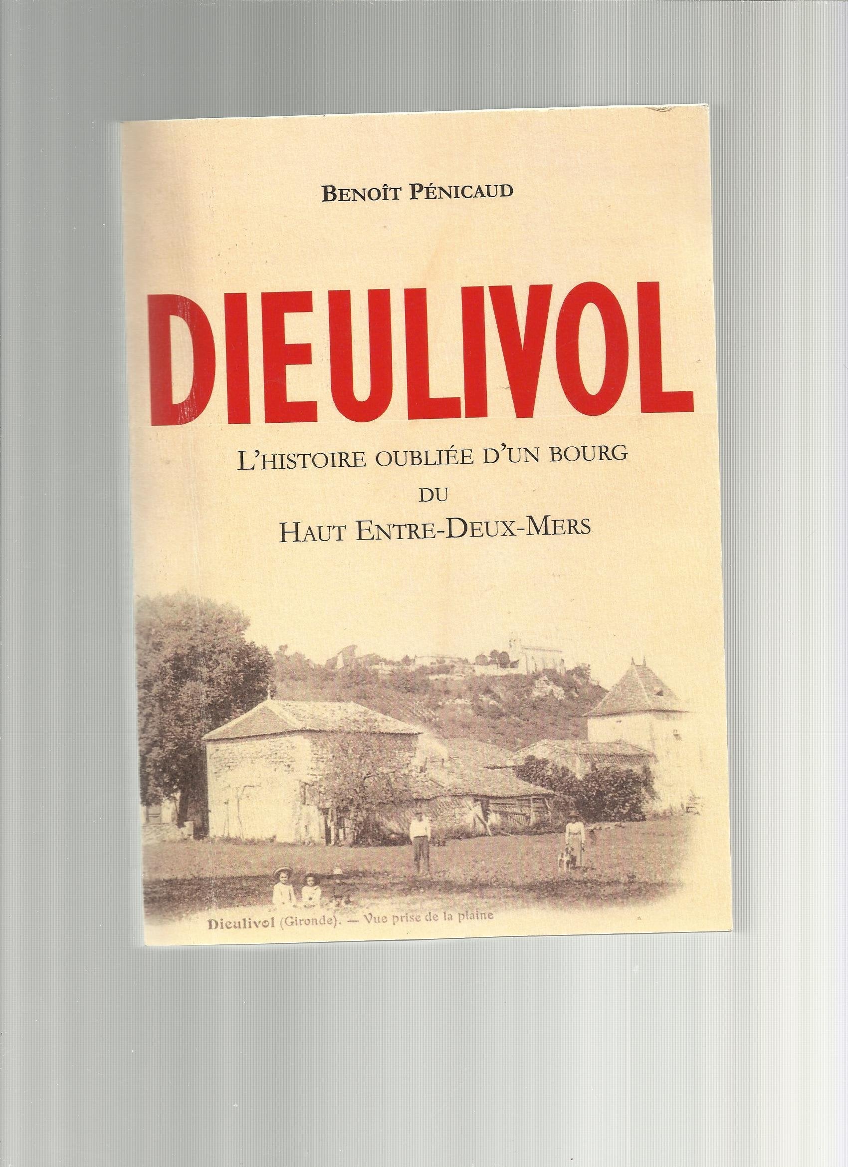 Dieulivol, l'histoire oubliée d'un bourg du haut Entre-Deux-Mers book