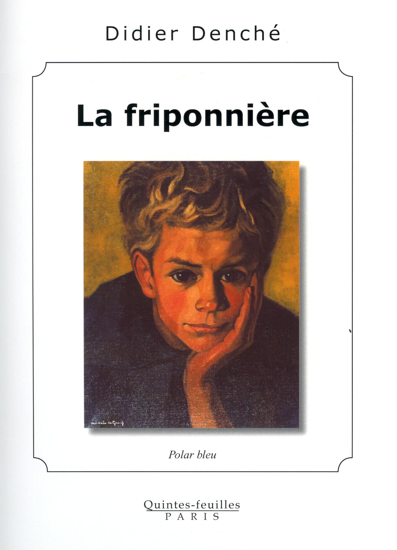 La friponnière, polar bleu LGBTQ+