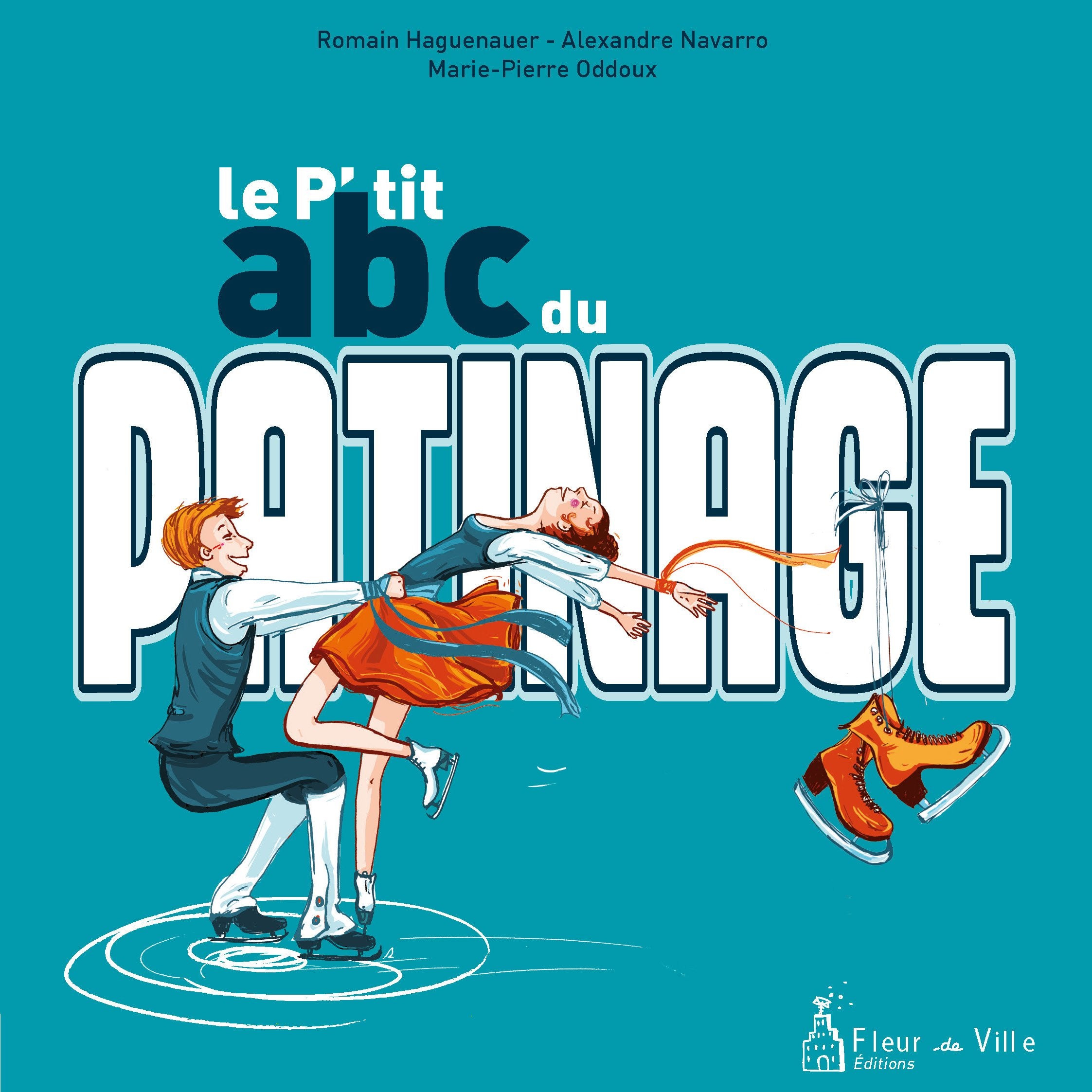 Le p'tit abc du patinage book