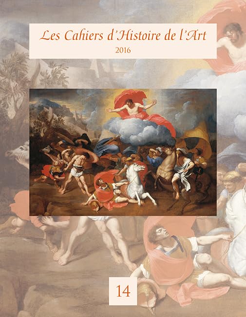 Les Cahiers d'Histoire de l'Art n°14 book