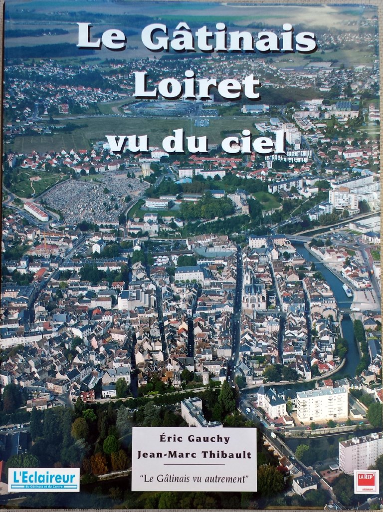 Le Gâtinais Loiret vu du ciel book