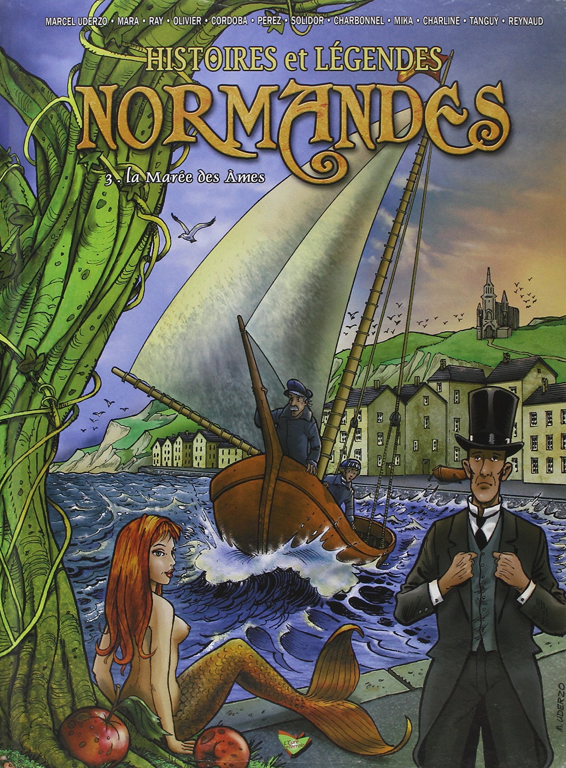 Histoires et légendes normandes : Tome 3 Manga