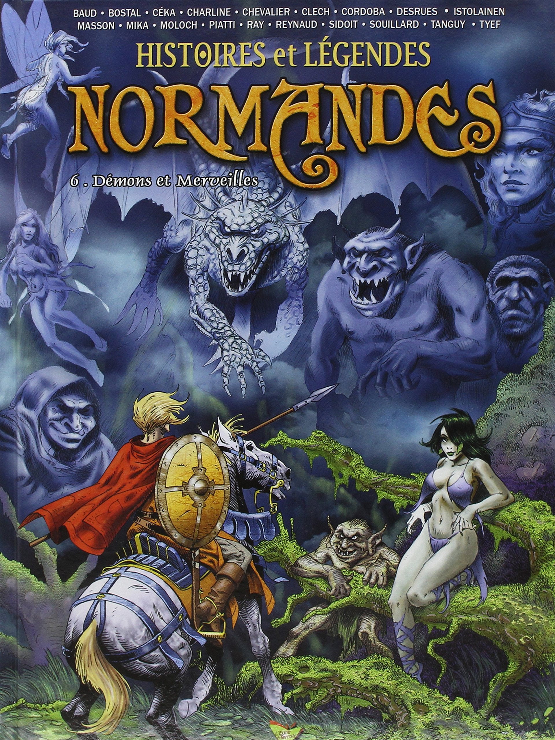 Histoires et légendes normandes : Tome 6 book