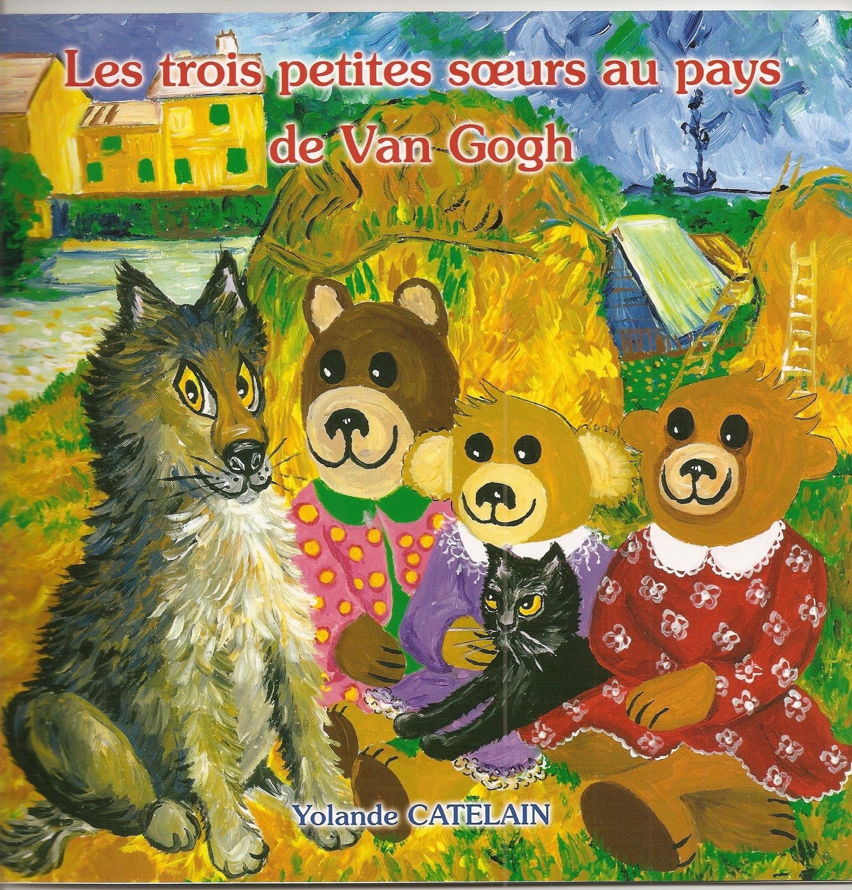 les trois petites soeurs au pays de van gogh dvd
