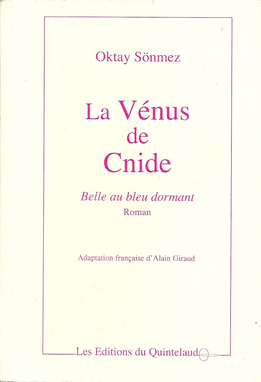 La Vénus de Cnide: Belle au bleu dormant book