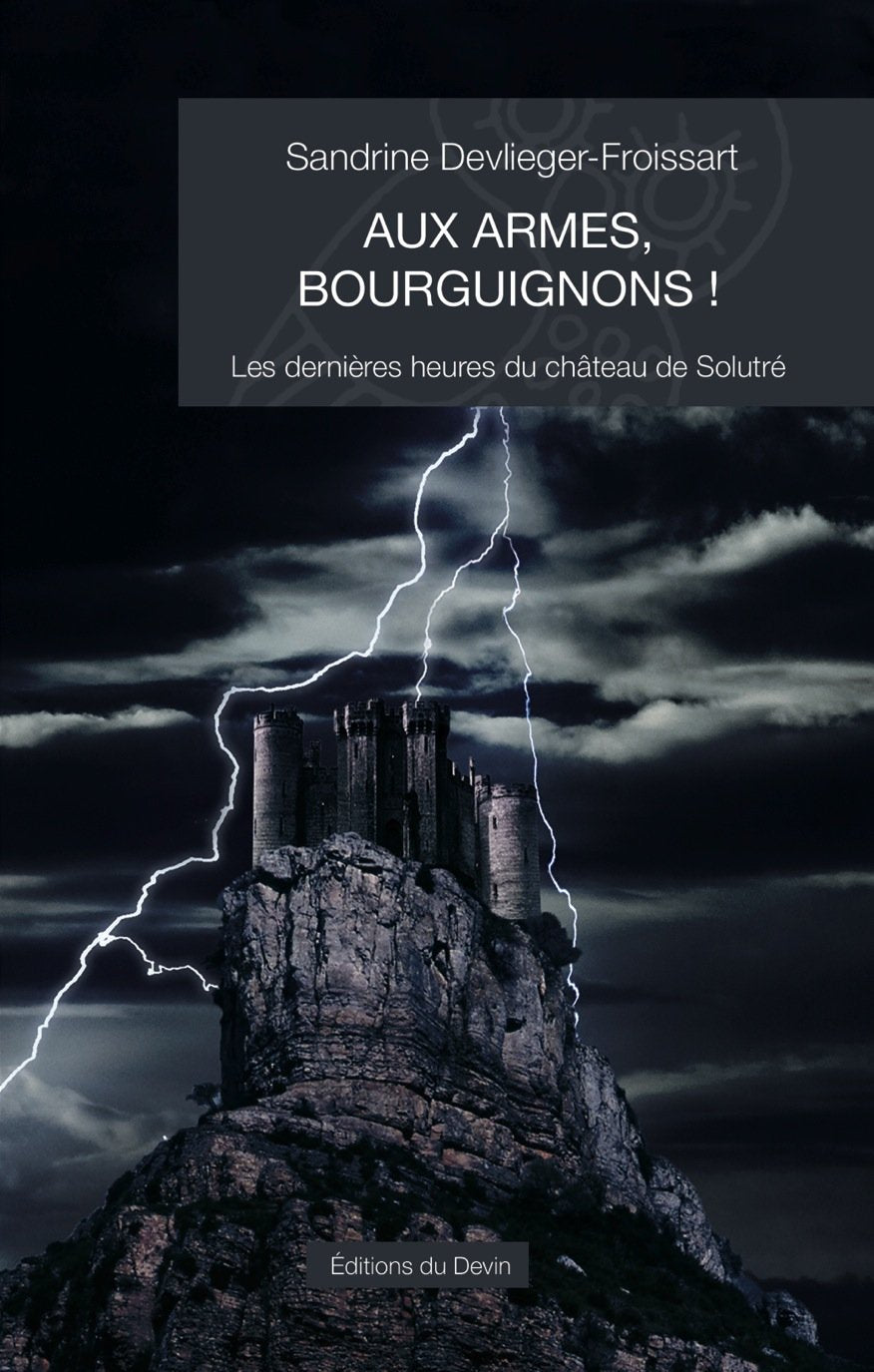Aux armes Bourguignons - Les dernières heures du château de Solutré book