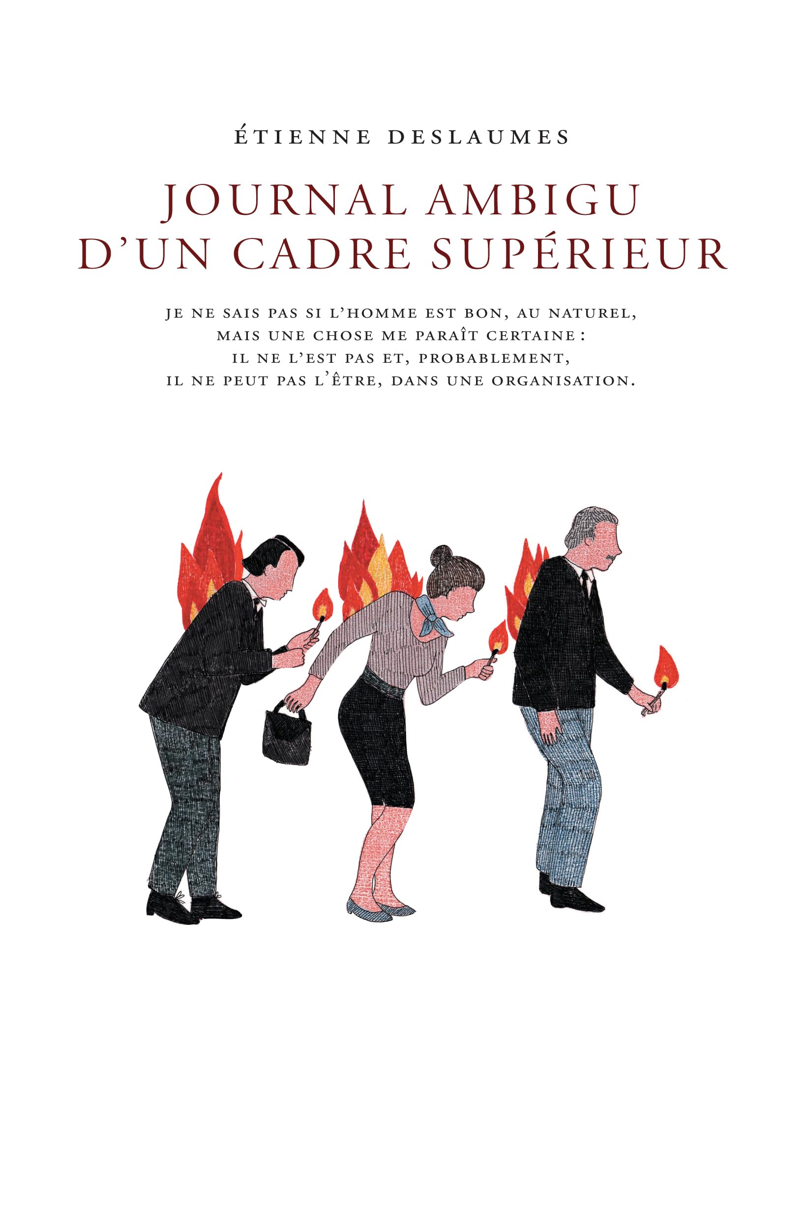 Journal ambigu d'un cadre supérieur: Notes de bureau Contemporary literature