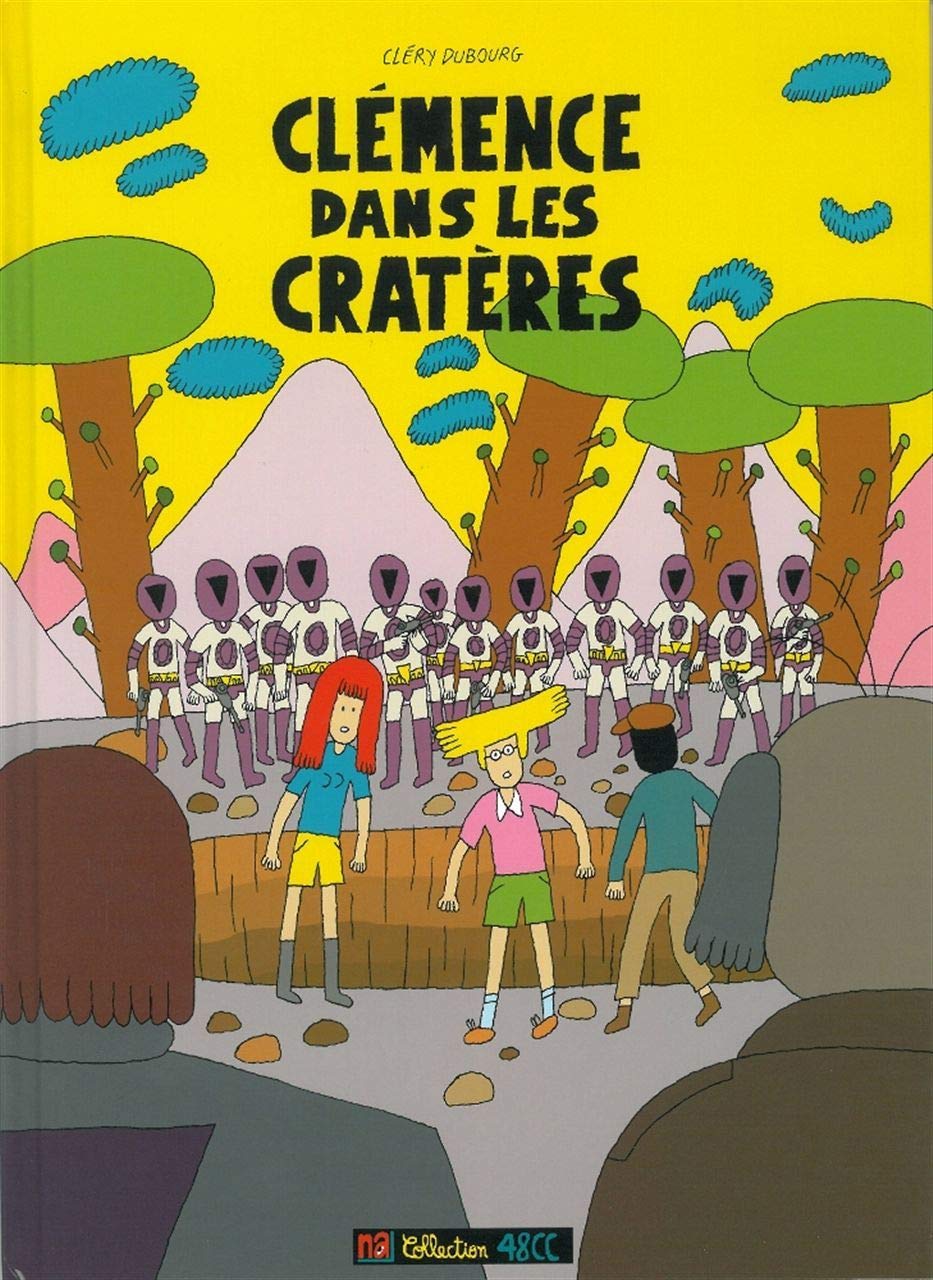 Product Image: Clémence dans les cratères