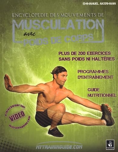 Encyclopédie des mouvements de musculation avec poids de corps book