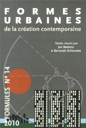 Formules, N° 14/2010 : Formes urbaines de la création contemporaine Books