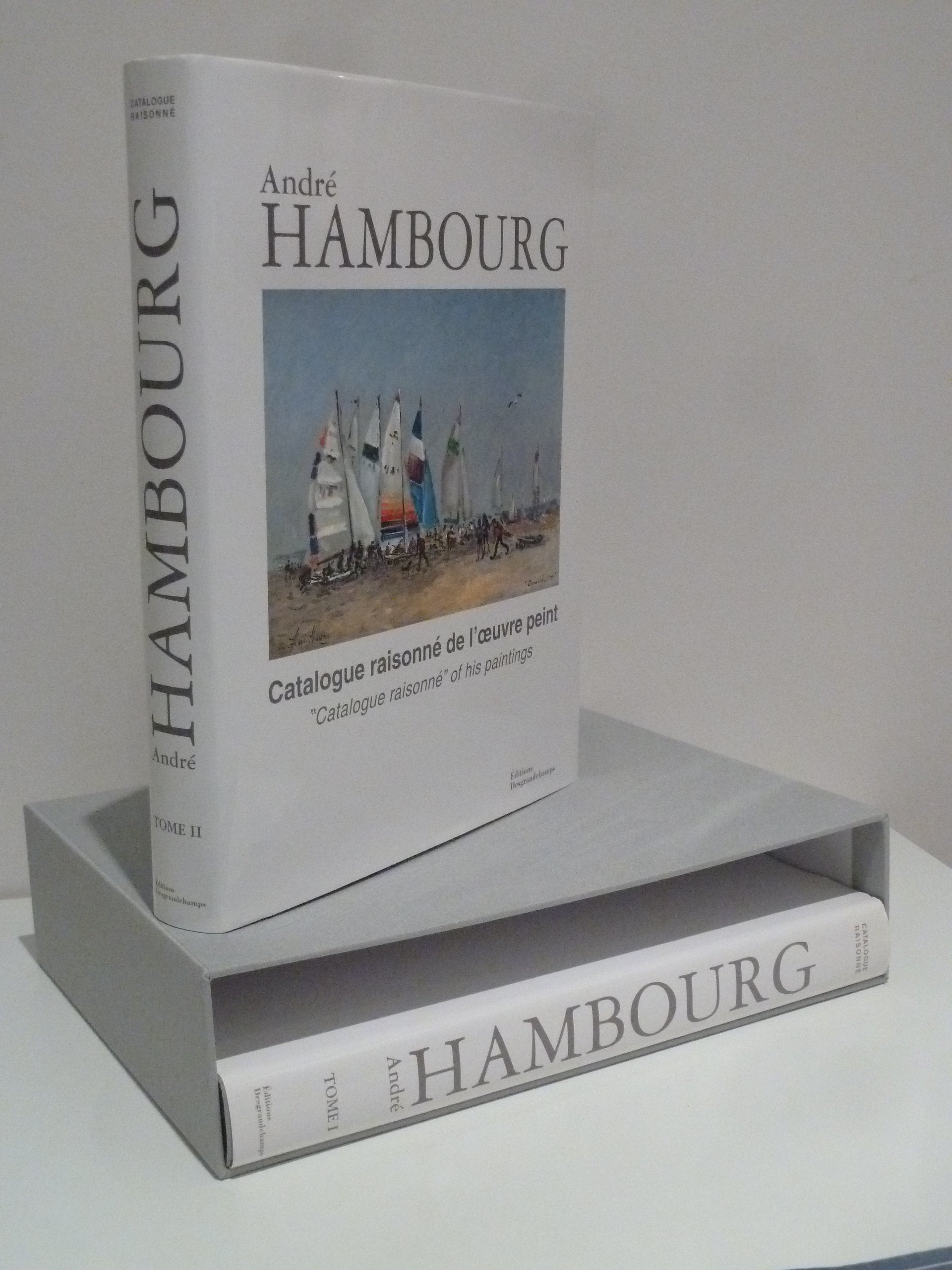 André Hambourg Catalogue Raisonné de l'Oeuvre Peint, tome 2 book