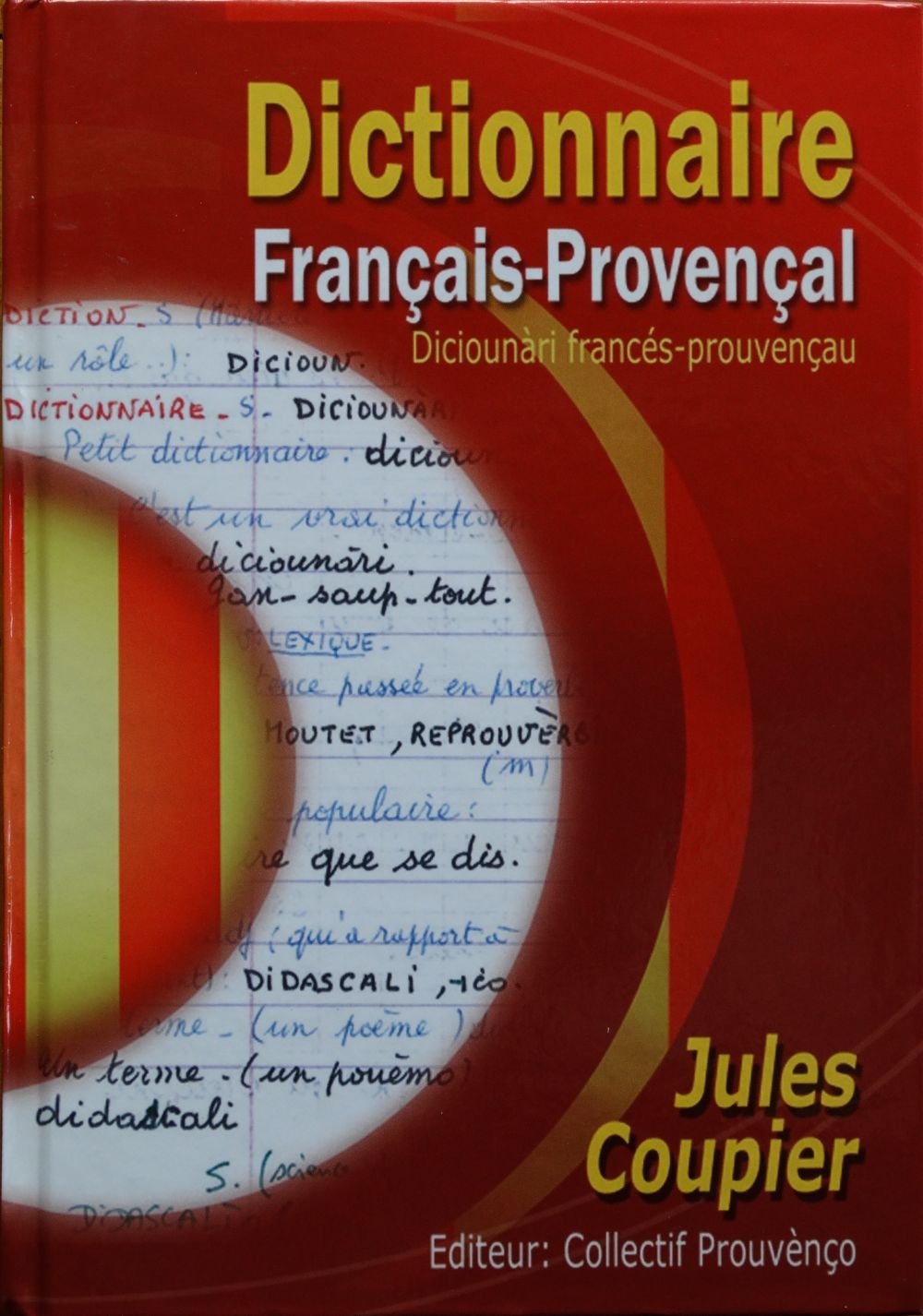 Dictionnaire Français-Provençal (Diciounàri francés-prouvençau) book