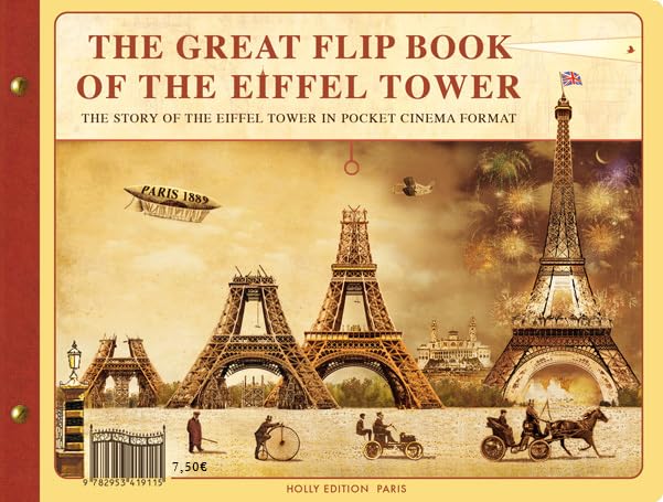Le GRAND FLIP BOOK de la TOUR EIFFEL Books