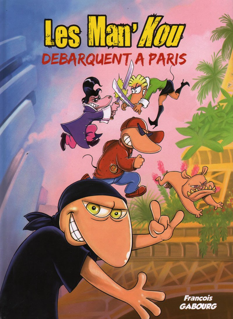 Les Man'Kou débarquent à Paris, Tome 1 book