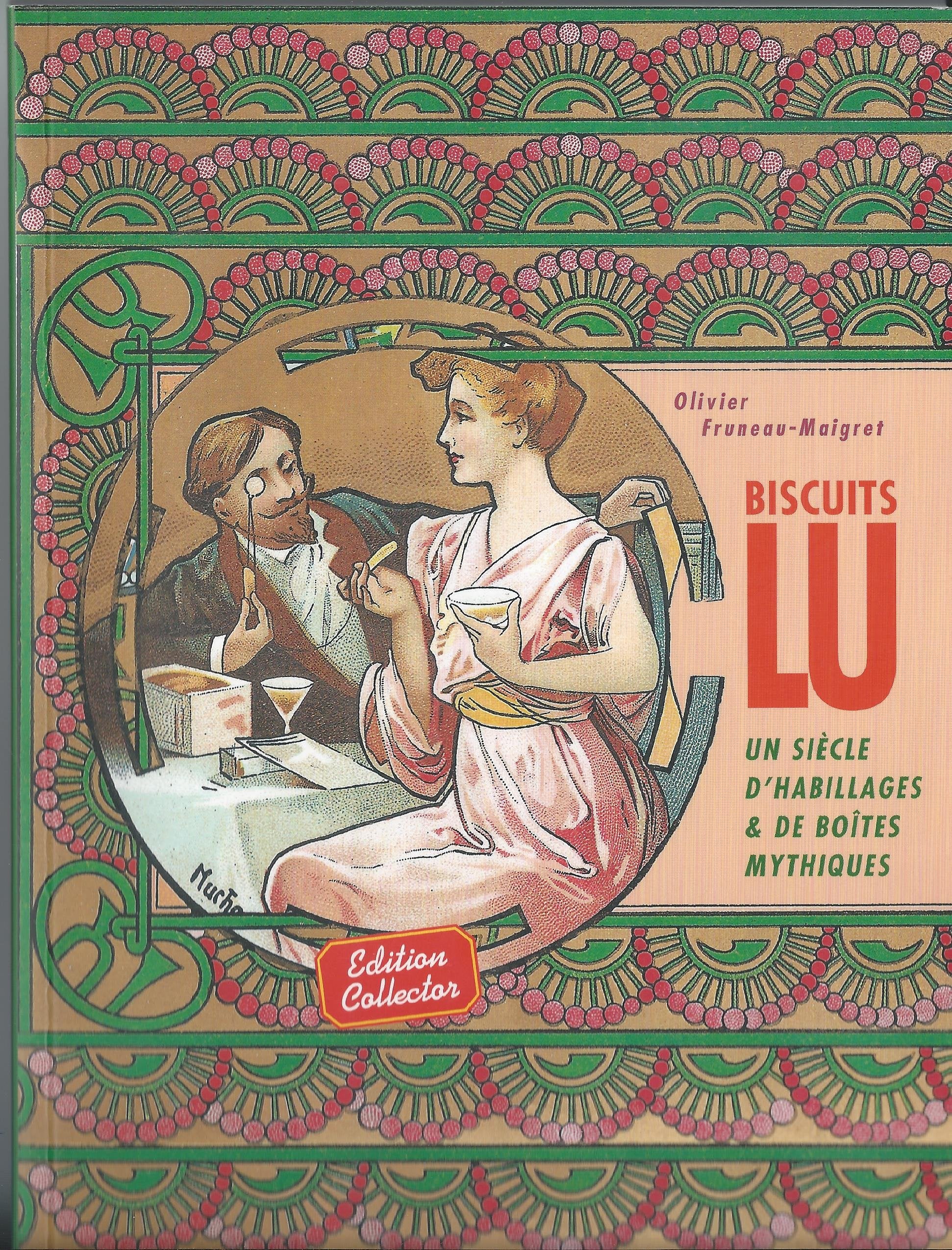 LU Un siècle d'habillages et de boîtes mythiques... book