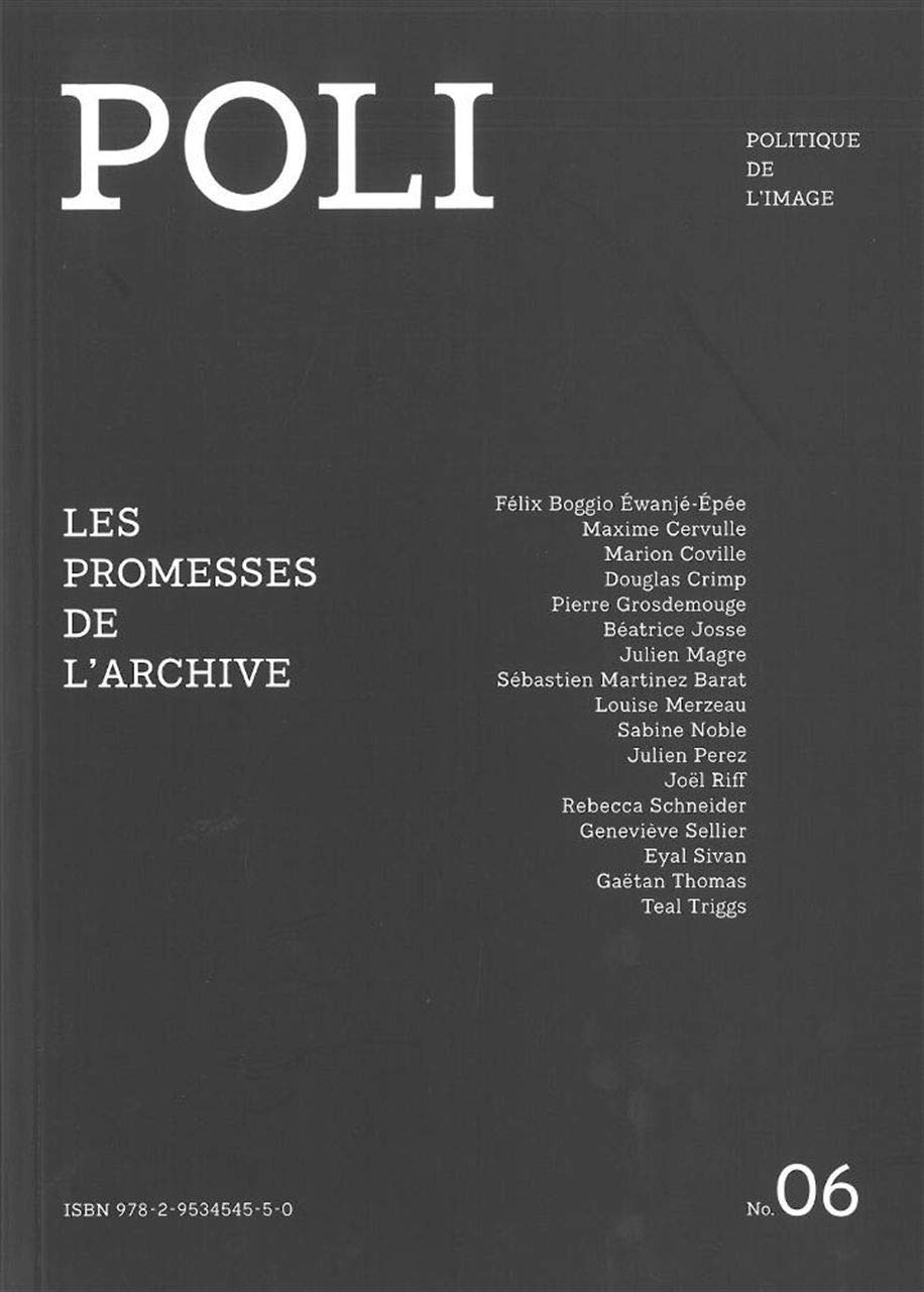 Poli N°6: Les promesses de l'archive Books