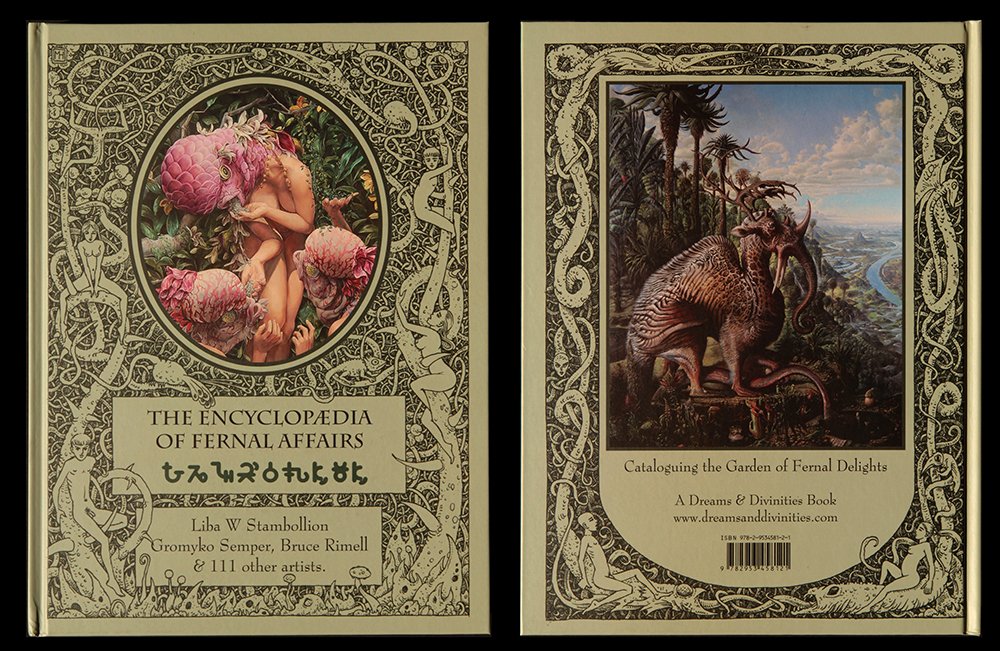 The Encyclopedia of Fernal Affairs: Cataloging the Garden of Fernal Affairs book