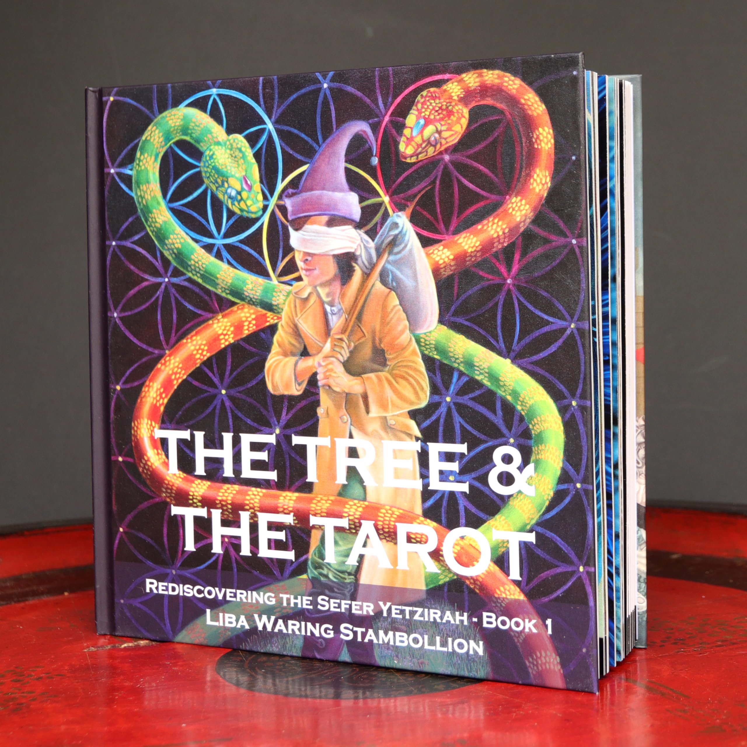 The Tree and the Tarot: Rediscovering the Sefer Yetzirah, book 1 book