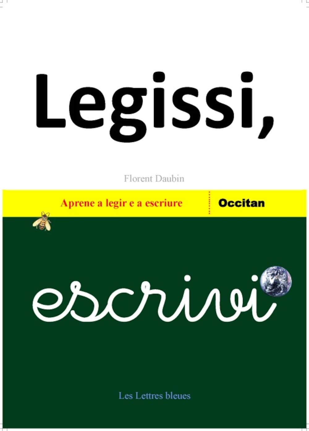 Legissi, escrivi: Aprene a legir e a escriure book