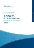 Annales de Mathématiques 2005 Voie Scientifique book